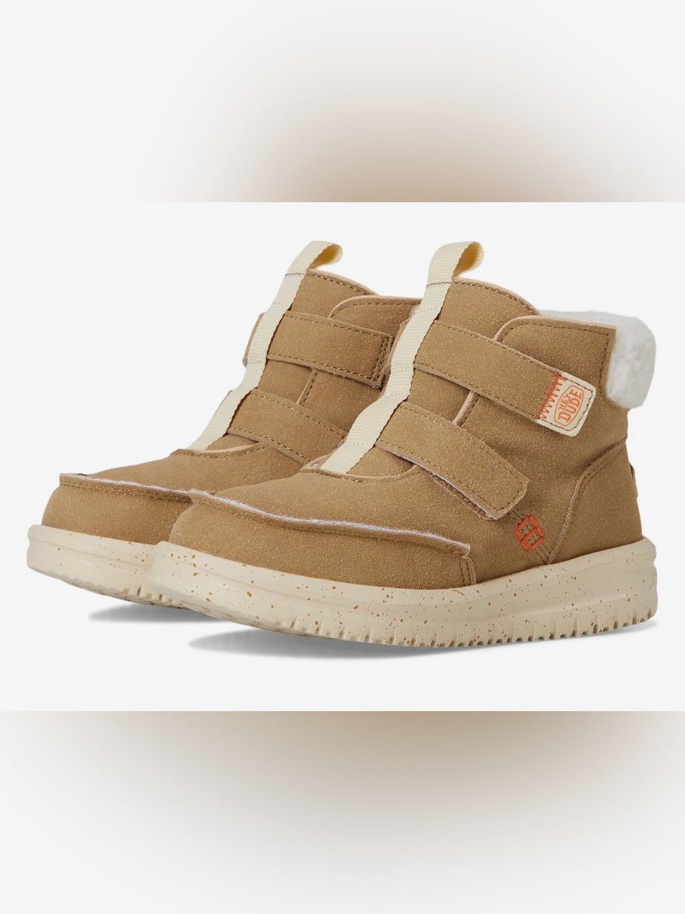 NEW Hey Dude Bradley Cozy (Toddler) Size 4